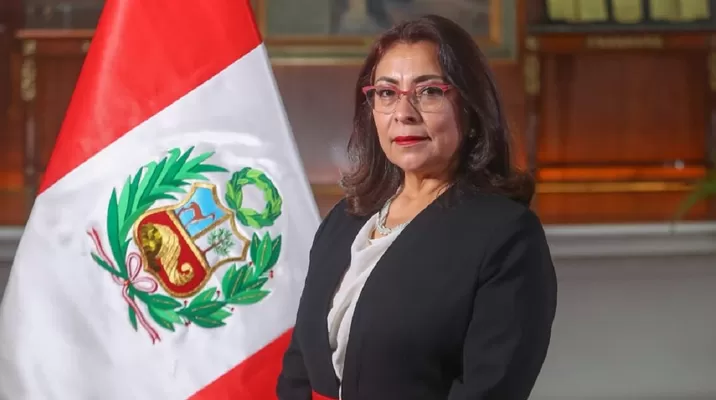 Violeta Bermúdez, presidenta del Consejo de Ministros. Foto: PCM Perú Violeta Bermúdez, presidenta del Consejo de Ministros. Foto: PCM Perú