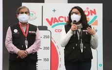 Violeta Bermúdez: "No dejemos que se politice la vacunación" - Noticias de violeta-bermudez