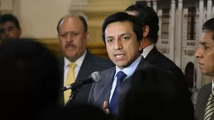 Gilbert Violeta, congresista de la bancada Contigo