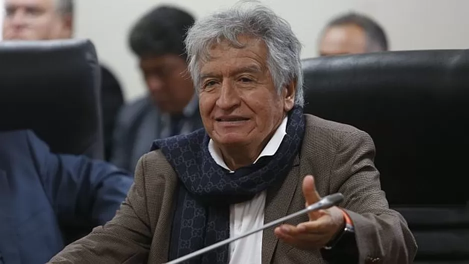 Virgilio Acuña indicó que tiene un doctorado en “Planificación” en la Universidad Nacional de Trujillo