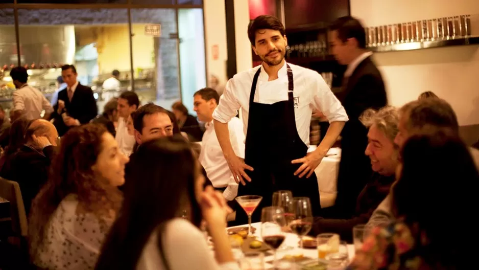 Virgilio Martínez, chef peruano cuyo restaurante 'Central' gana un nuevo reconocimiento. Foto: danielsilvaimages.com