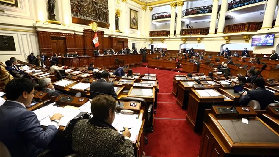 Congreso de la República. Foto: Andina