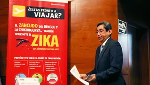 Ministro de Salud del Perú, Aníbal Velásquez. Foto: elheraldo