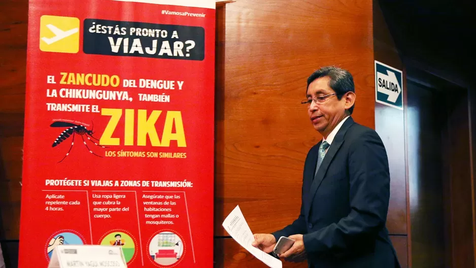 Ministro de Salud del Perú, Aníbal Velásquez. Foto: elheraldo