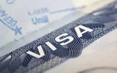 Forsyth: Visa a EE.UU. para peruanos sería eliminada en el mediano plazo - Noticias de visas