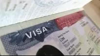 Visa para Estados Unidos. Foto: Andina / Difusión