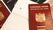 Se retrasa la emisión de pasaportes biométricos en el Perú. Foto: archivo El Comercio