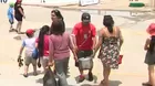 Visitantes incumplen restricciones para el ingreso a la playa Agua Dulce