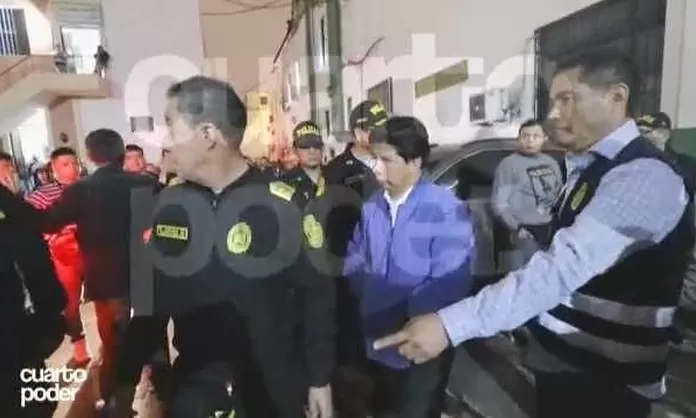 Los Visitantes De Pedro Castillo En Su Prisión En El Penal Barbadillo