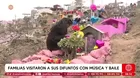 Visitas al cementerio Nueva Esperanza en Día de Todos los Santos