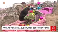 Visitas al cementerio Nueva Esperanza en Día de Todos los Santos