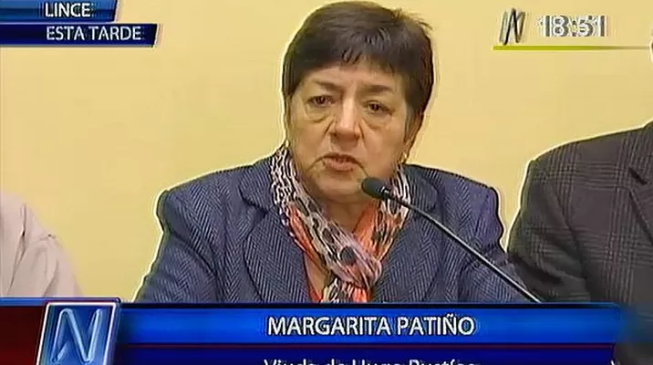 Viuda de periodista: no estoy detrás de ningún ministro, queremos saber porqué lo mataron Viuda de periodista: no estoy detrás de ningún ministro, queremos saber porqué lo mataron