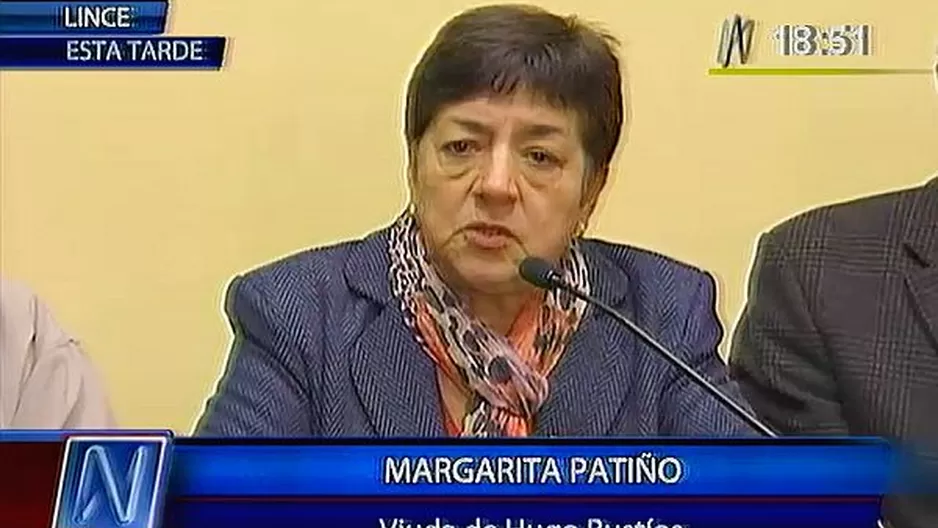 Viuda de periodista: no estoy detrás de ningún ministro, queremos saber porqué lo mataron 