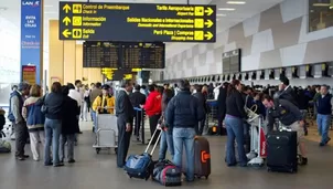 Aeropuerto Internacional Jorge Ch&aacute;vez. Foto: Agencia Andina