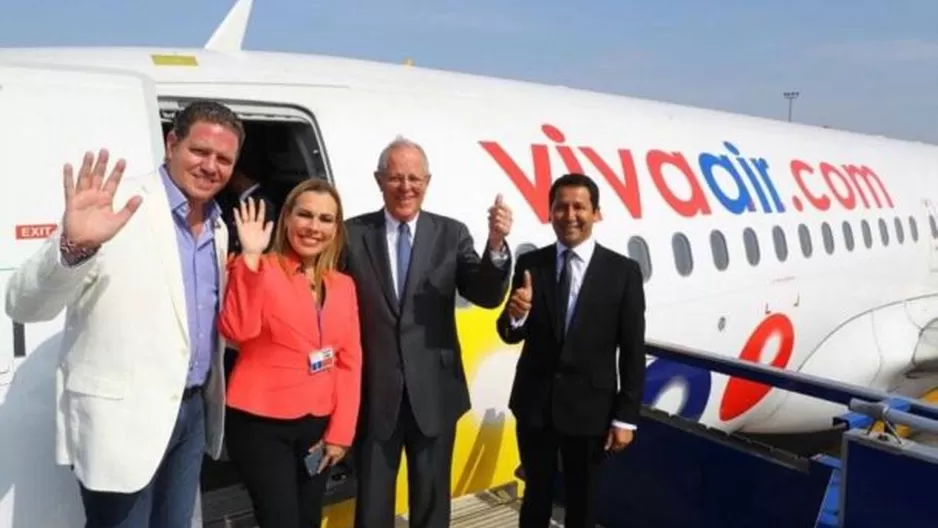 Presidente inaugura vuelos 'low cost'. Foto: Agencia Andina