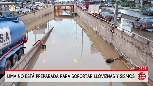 Viviendas en Lima presentan alta vulnerabilidad por lloviznas y sismos. Foto: América Noticias Viviendas en Lima presentan alta vulnerabilidad por lloviznas y sismos. Foto: América Noticias
