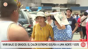 Mientras algunos buscan refugio del sol, otros aprovechan la temporada para generar ingresos