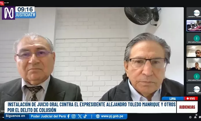 EN VIVO | Alejandro Toledo: Juicio Oral Contra Expresidente Por Caso ...