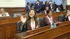 Lady Camones es la nueva presidenta del Congreso