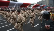 EN VIVO| Comienza la Gran Parada y Desfile Militar que se realiza este 29 de julio