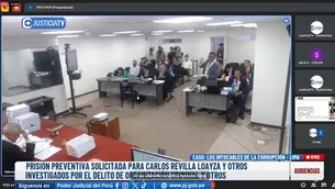 El Tercer Juzgado de Investigación Preparatoria del Poder Judicial / Video: Canal N