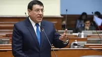 Alejandro Soto fue elegido como el nuevo presidente del Congreso para el periodo 2023 - 2024 / Video: Canal N