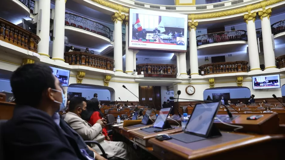 EN VIVO | Paro: Sigue el debate del Congreso tras presentación de ministros