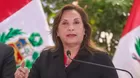 Congreso aprobó vacancia de Dina Boluarte