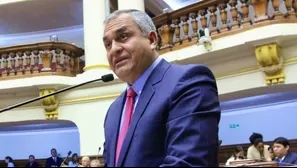 Ministro del Interior, Vicente Romero - Foto:: Congreso - Video: América Noticias