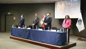 Parlamento realiza pleno virtual desdeTrujillo. Foto: Twitter Congreso