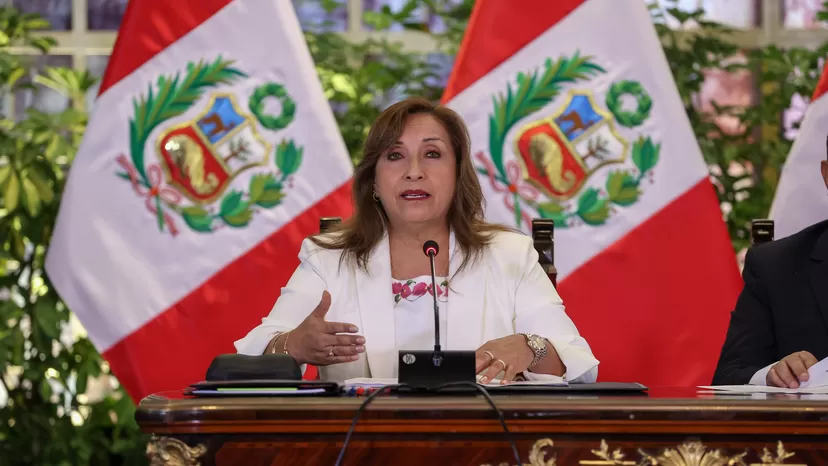 EN VIVO | Presidenta Dina Boluarte y su gabinete presentan el balance de su gestión
