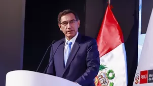 Martín Vizcarra. Foto: Presidencia Perú