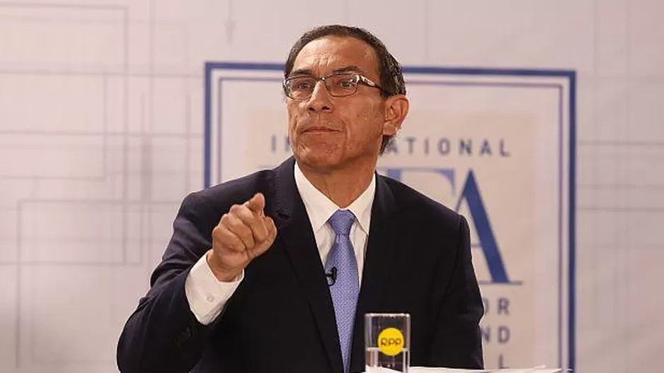 Ministro Martín Vizcarra. Foto: archivo El Comercio