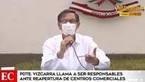 Martín Vizcarra. Video: América Noticias