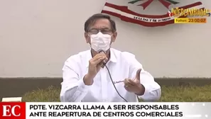 Martín Vizcarra. Video: América Noticias