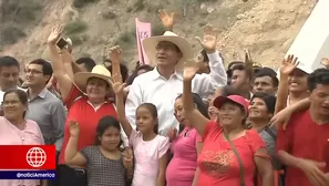 Martín Vizcarra, presidente de la República. Foto: América Noticias