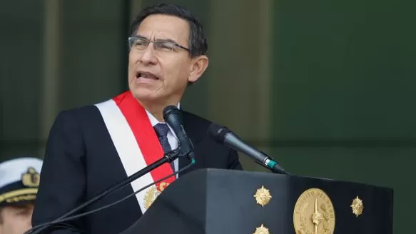 Presidente Martín Vizcarra Cornejo (Foto: Presidencia)