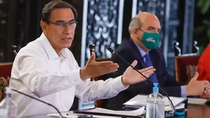 Martín Vizcarra, presidente de la república. Foto: Presidencia Perú