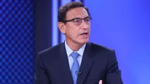La justicia anuló la resolución que rechazó la prisión preventiva para el expresidente Martín Vizcarra. Un nuevo juez revisará el pedido de la Fiscalía. Foto: Andina. Video: Canal N