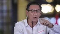 Martín Vizcarra, presidente de la república. Video: Canal N / Foto: Presidencia