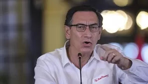 Martín Vizcarra, presidente de la república. Video: Canal N / Foto: Presidencia