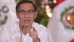 Martín Vizcarra sobre el Congreso. Video: Canal N / Foto: Presidencia