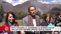 Martín Vizcarra, presidente de la República.