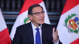 Vizcarra criticó a los legisladores que votan en abstención. Foto: La Razón