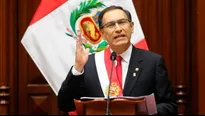 Presidente Martín Vizcarra. Foto: larepublica.pe