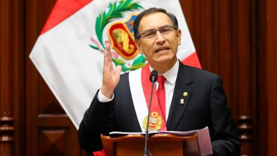 Presidente Martín Vizcarra. Foto: larepublica.pe