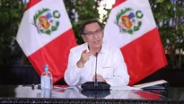 Martín Vizcarra. Foto: Presidencia Perú