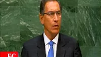 Presidente Martín Vizcarra. Foto y video: América Noticias