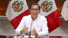 Vizcarra anuncia proyecto de ley para impedir que sentenciados sean candidatos