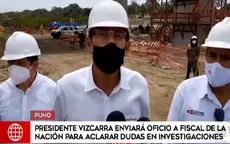 Vizcarra anuncia que cursará oficio a la fiscal de la Nación para aclarar dudas en investigaciones fiscales - Noticias de delito-fiscal